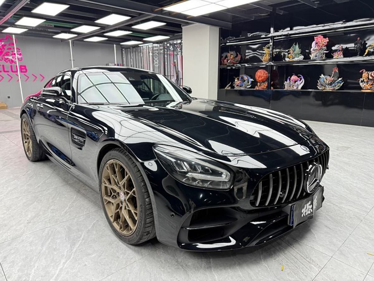 奔馳 奔馳AMG GT  2019款 AMG GT圖片