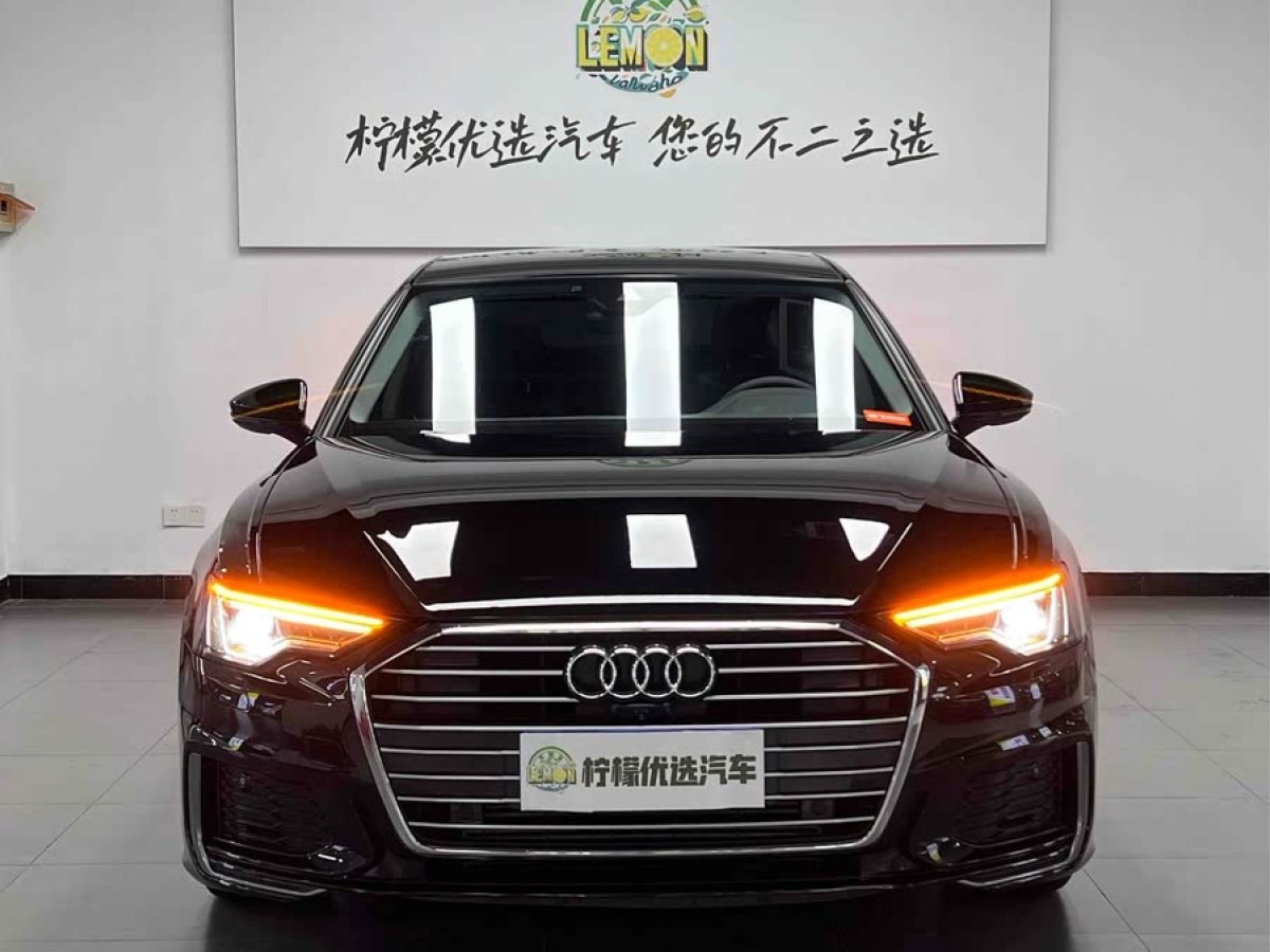 奧迪 奧迪A6L  2021款 45 TFSI 臻選動(dòng)感型圖片