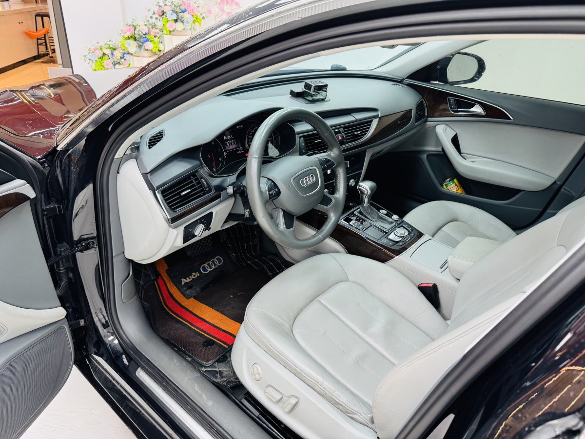 奧迪 奧迪A6L  2014款 30 FSI 舒適型圖片