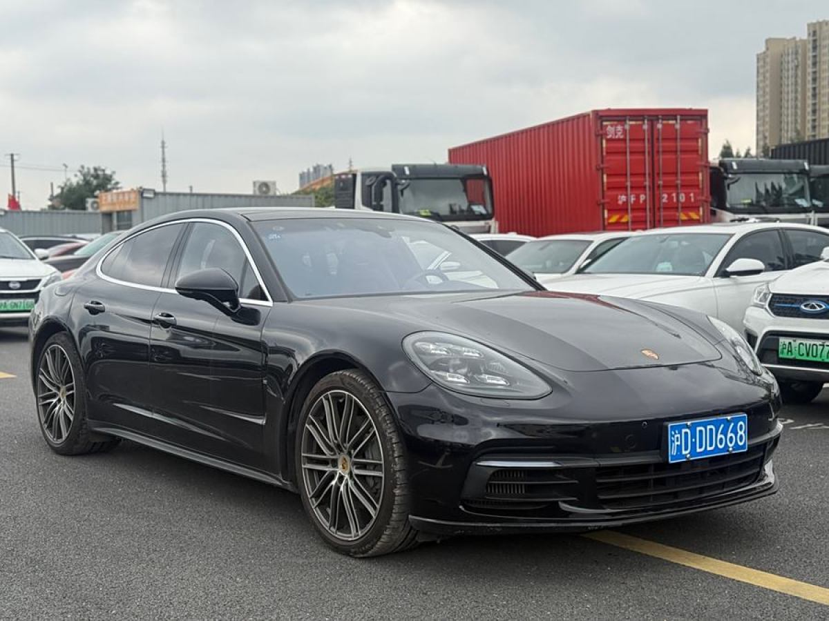 保時(shí)捷 Panamera  2017款 Panamera 4S 2.9T圖片