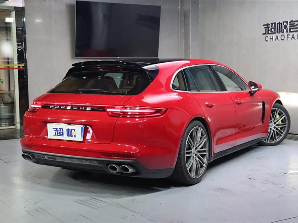 2019年11月保時(shí)捷 Panamera新能源  2017款 Panamera 4 E-Hybrid Sport Turismo 2.9T