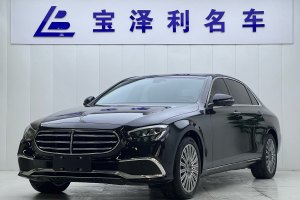 奔馳E級(jí) 奔馳 改款 E 300 L 豪華型