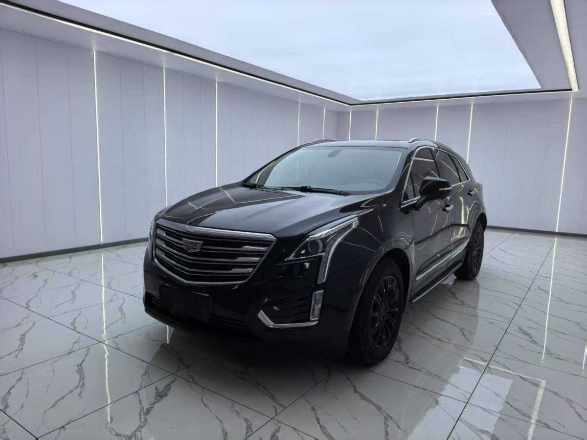 凱迪拉克 XT5  2016款 25T 豪華型圖片