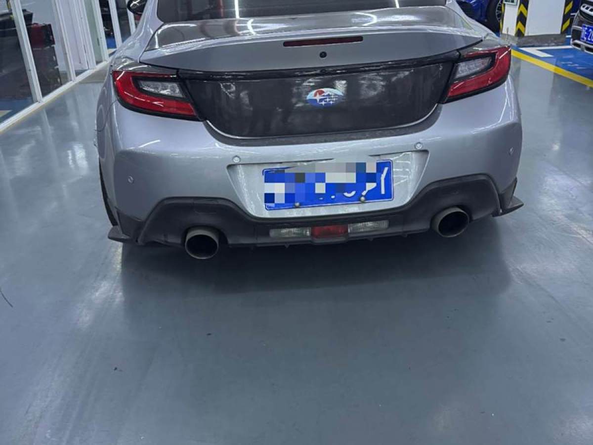 斯巴魯 BRZ  2022款 2.4L 手動版圖片