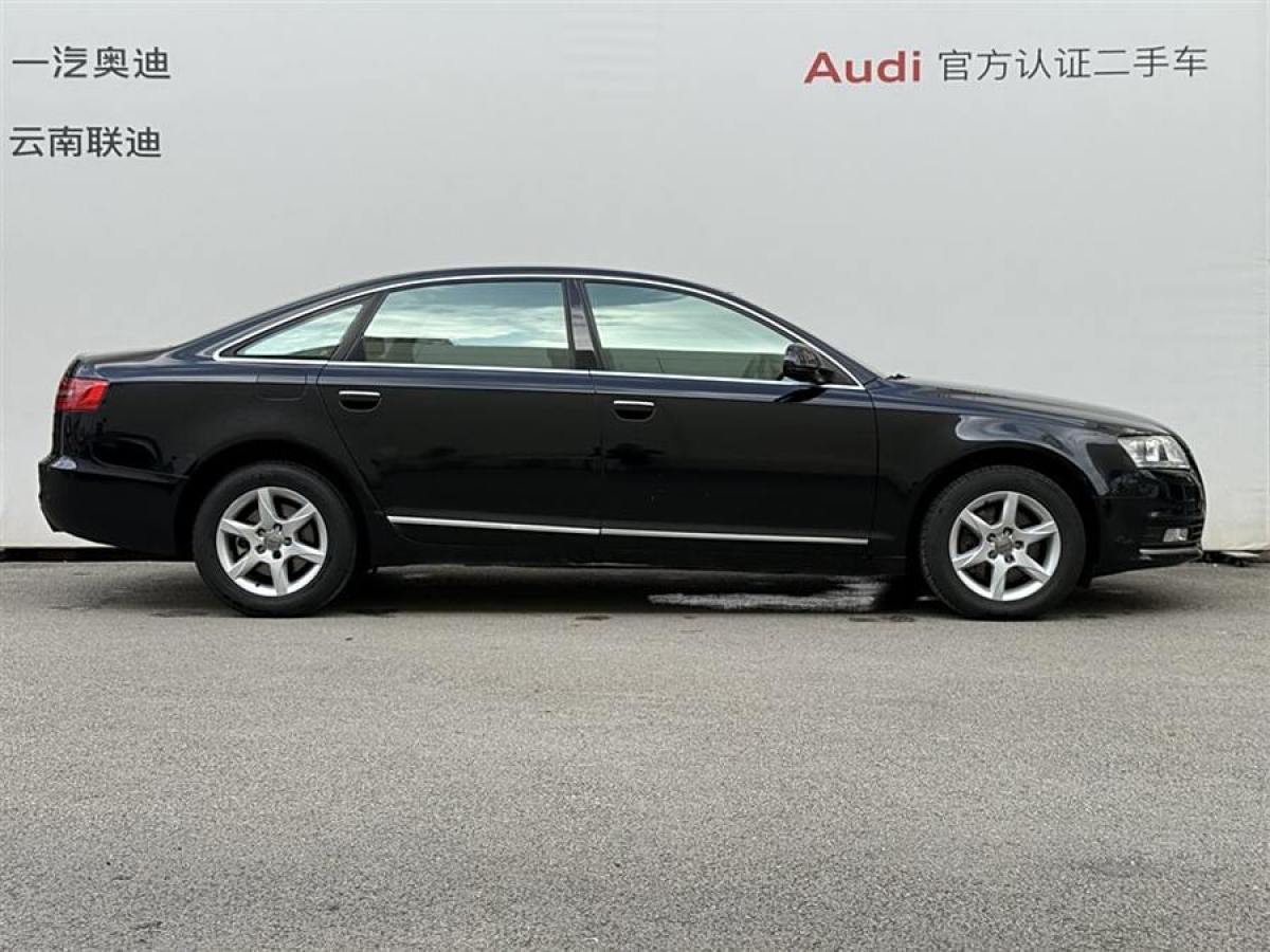 奧迪 奧迪A6L  2011款 2.0 TFSI 自動(dòng)標(biāo)準(zhǔn)型圖片