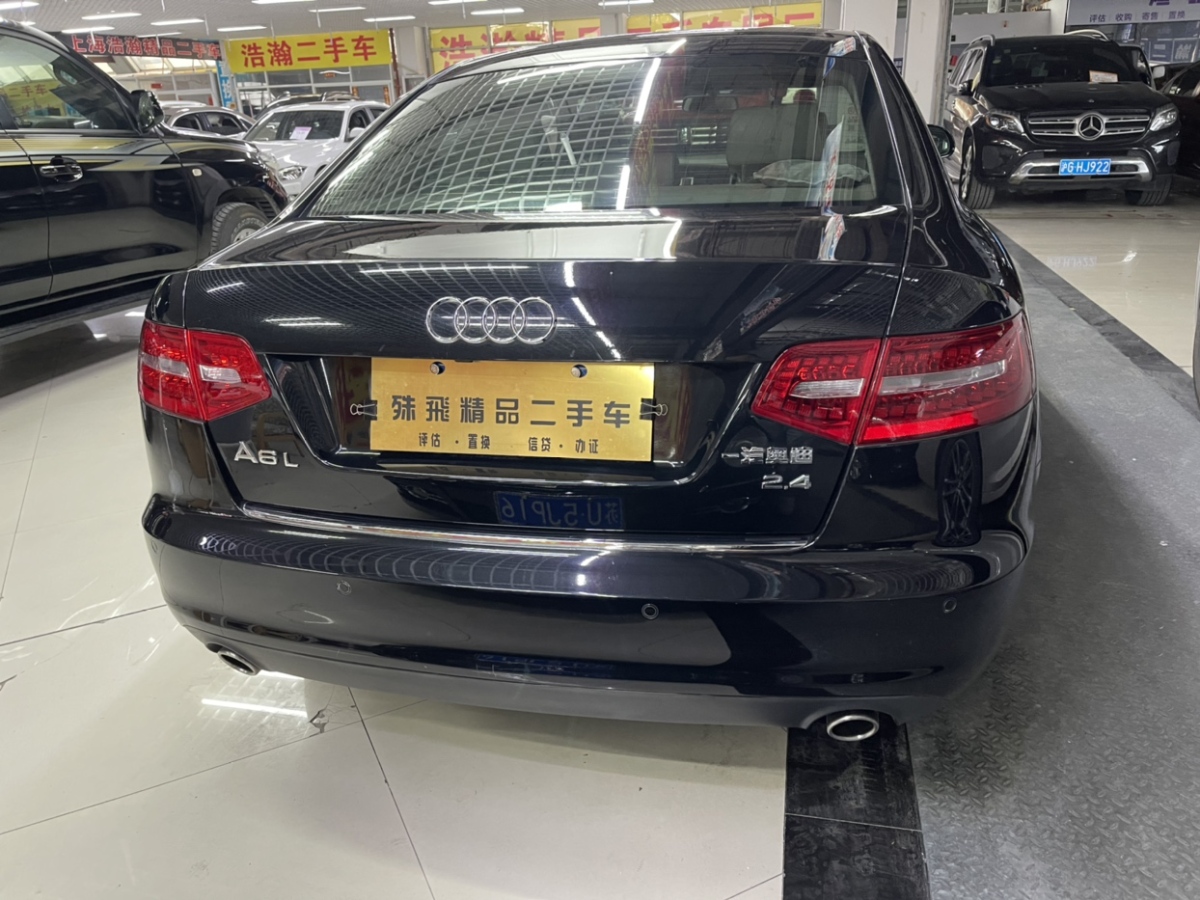 奧迪 奧迪A6L  2010款 2.4L 舒適型圖片