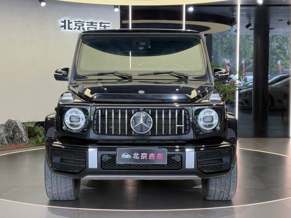 奔馳 奔馳G級(jí)AMG  2023款 AMG G 63圖片