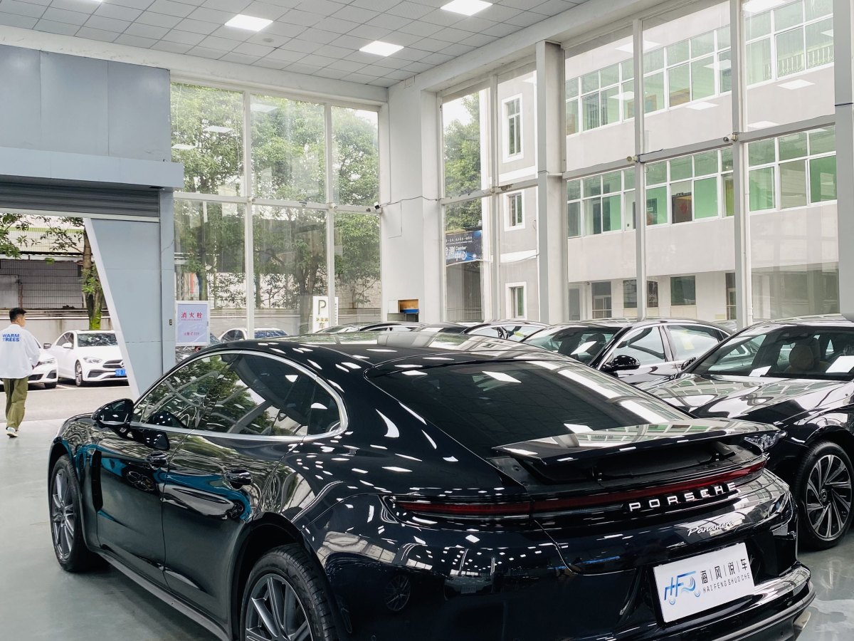 保時(shí)捷 Panamera  2024款 Panamera 2.9T圖片