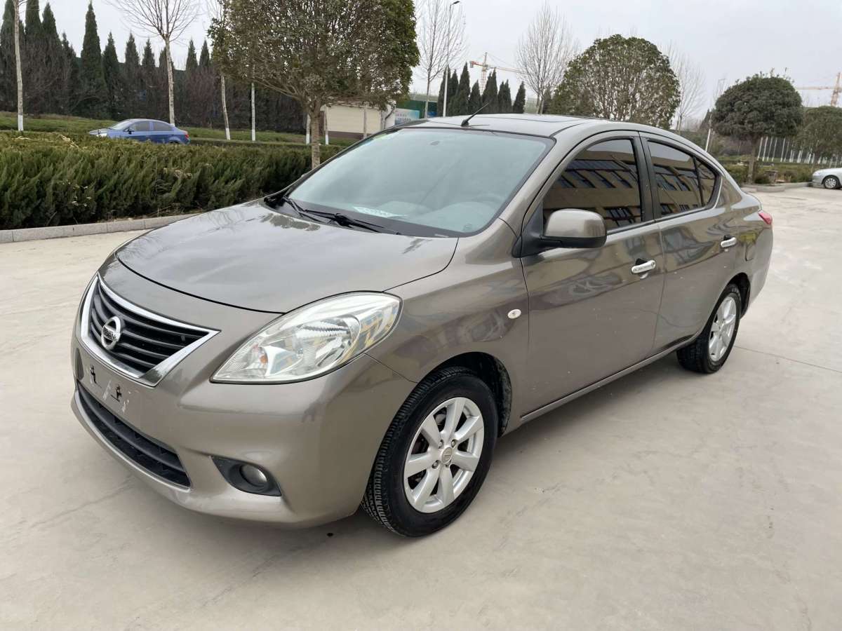 日產 陽光 2011款 1.5xl cvt豪華版圖片