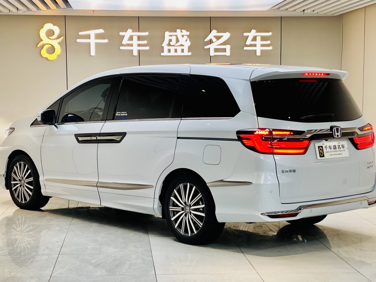 本田 艾力紳  2024款 2.0L e:HEV 豪華版圖片