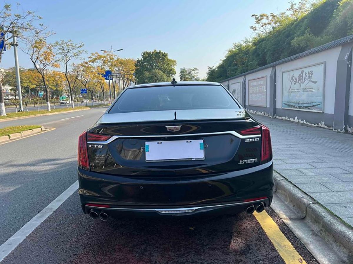 凱迪拉克 CT6  2022款 28T 尊貴型圖片