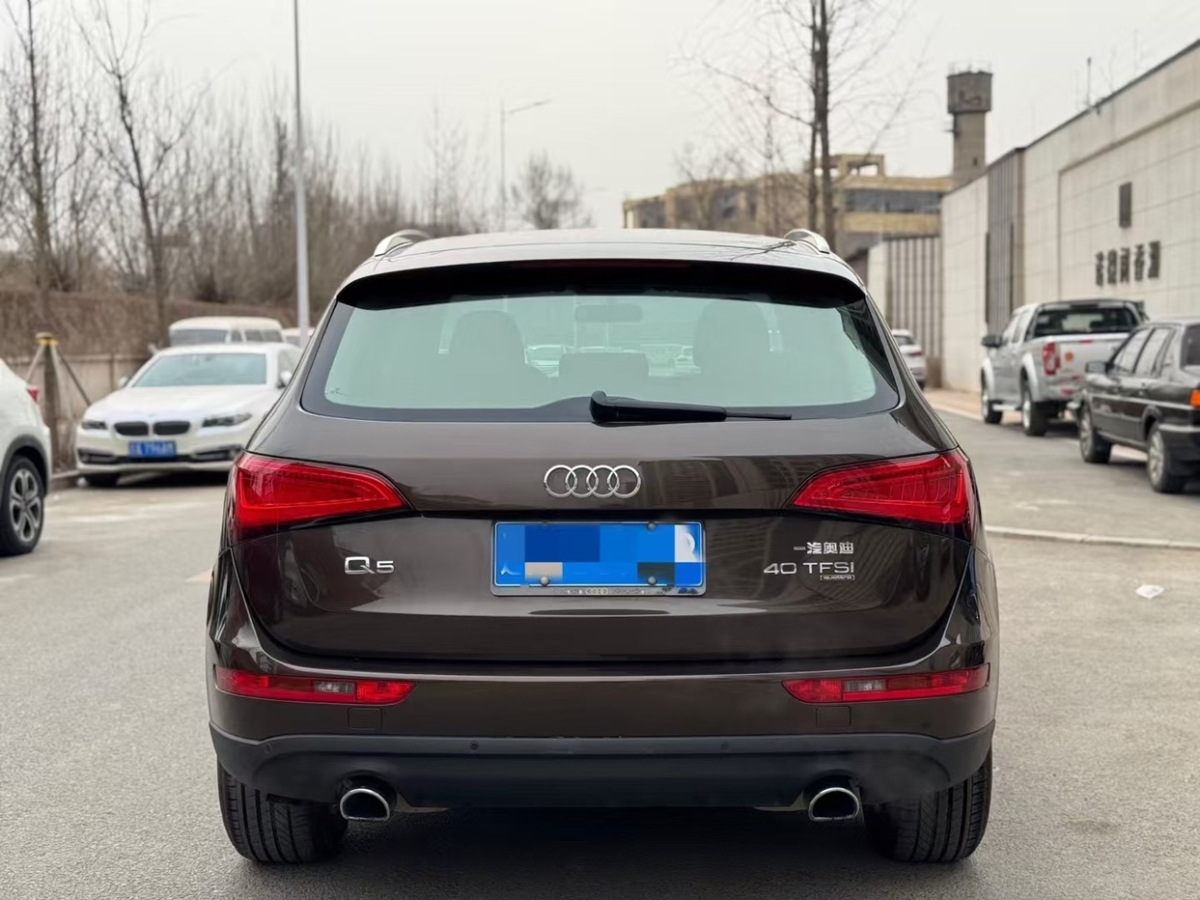 奧迪 奧迪Q5  2013款 40 TFSI 技術型圖片