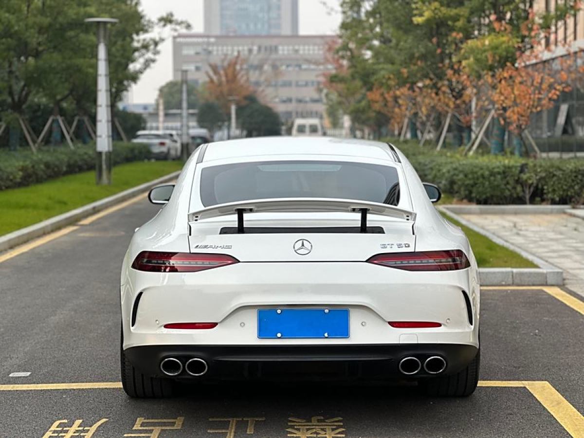 奔馳 奔馳AMG GT  2023款 AMG GT 50 四門跑車圖片