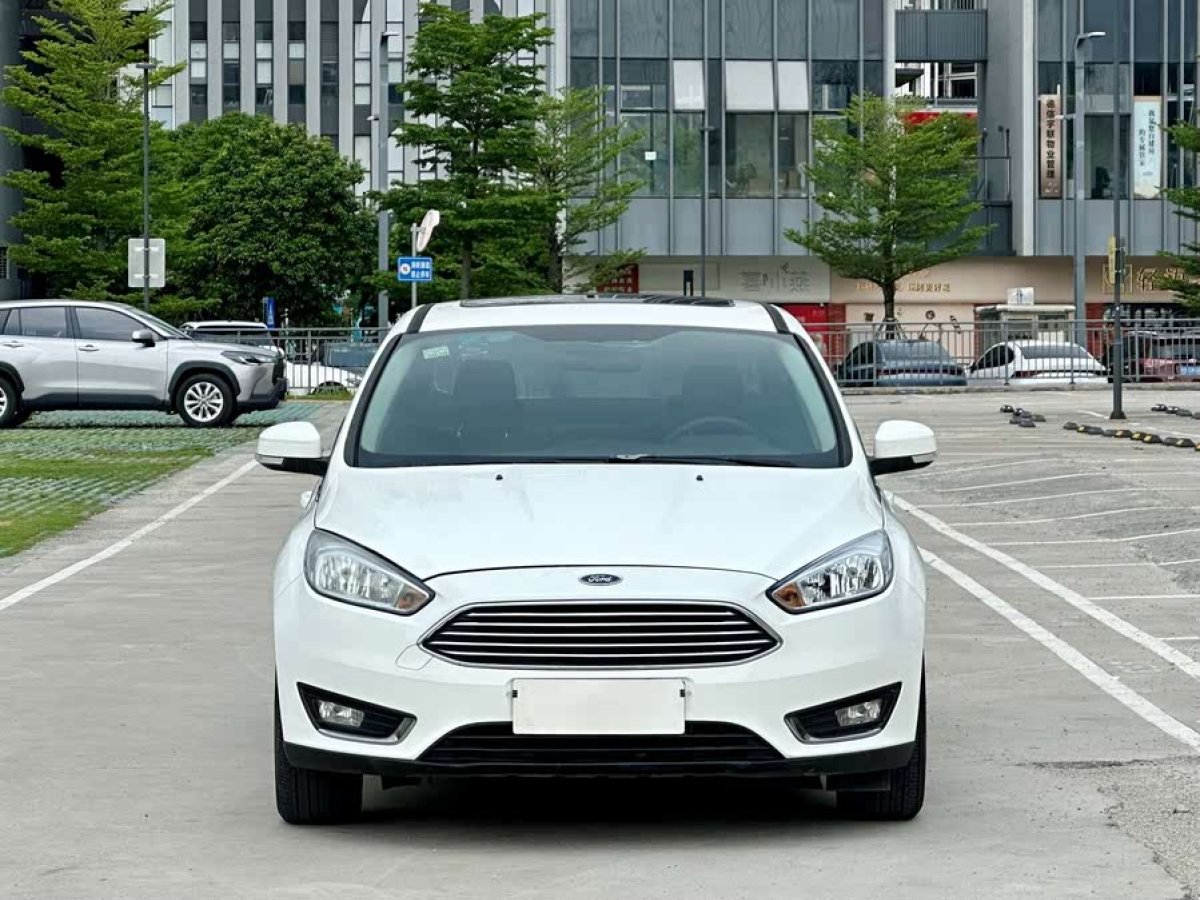福特 福克斯  2015款 三廂 EcoBoost 125 自動(dòng)超能風(fēng)尚型圖片