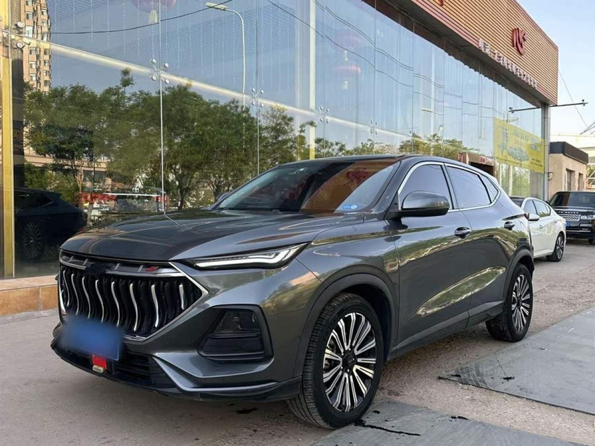長安歐尚 長安歐尚X5  2021款 改款 1.5T DCT豪華型圖片