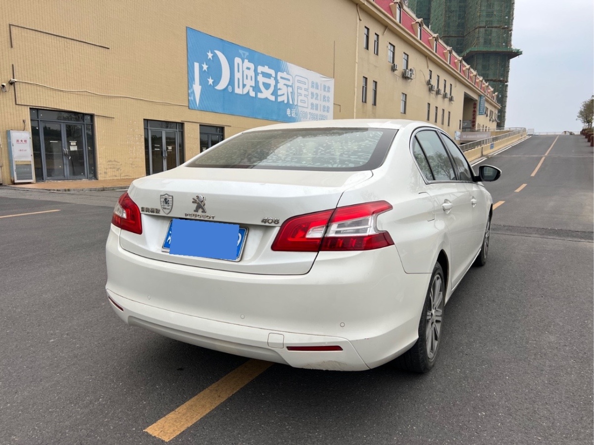 標(biāo)致 408  2014款 1.8L 自動豪華版圖片