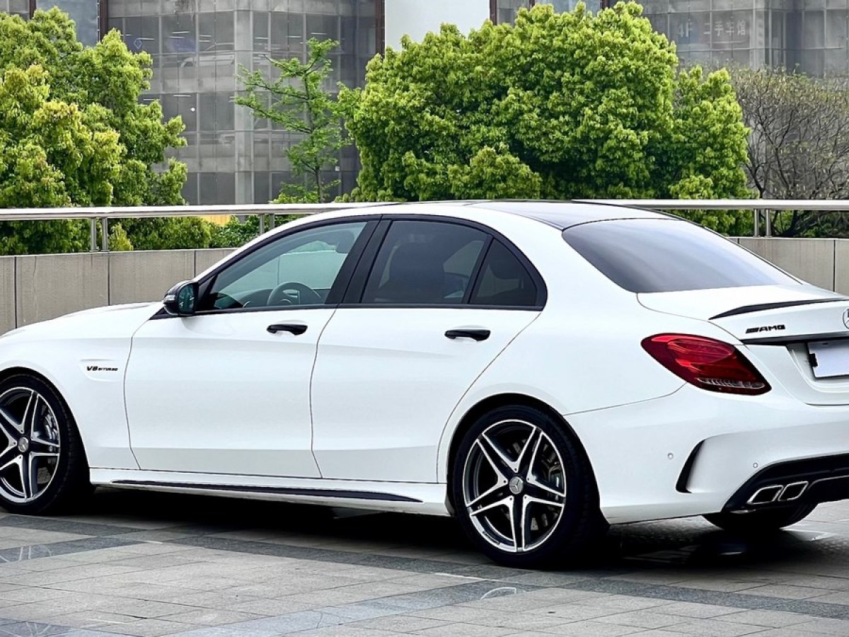 奔馳 奔馳C級(jí)AMG  2017款 AMG C 63圖片