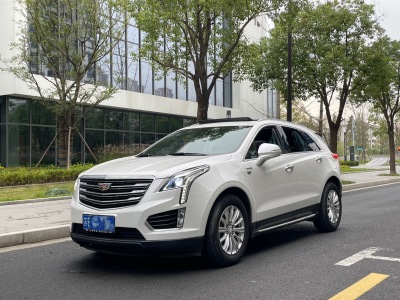 2019年4月 凯迪拉克 XT5 28E 四驱技术型图片