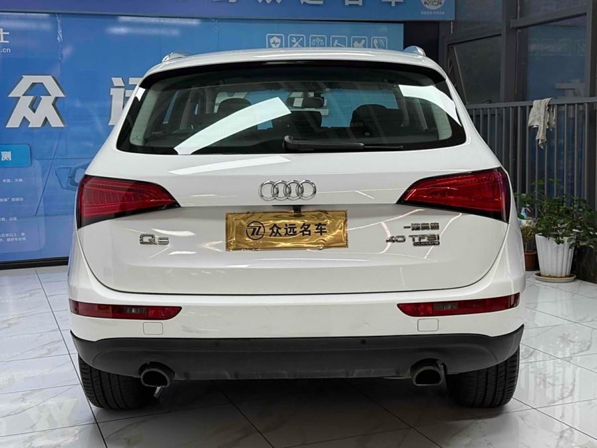 奧迪 奧迪Q5  2015款 40 TFSI 技術型圖片