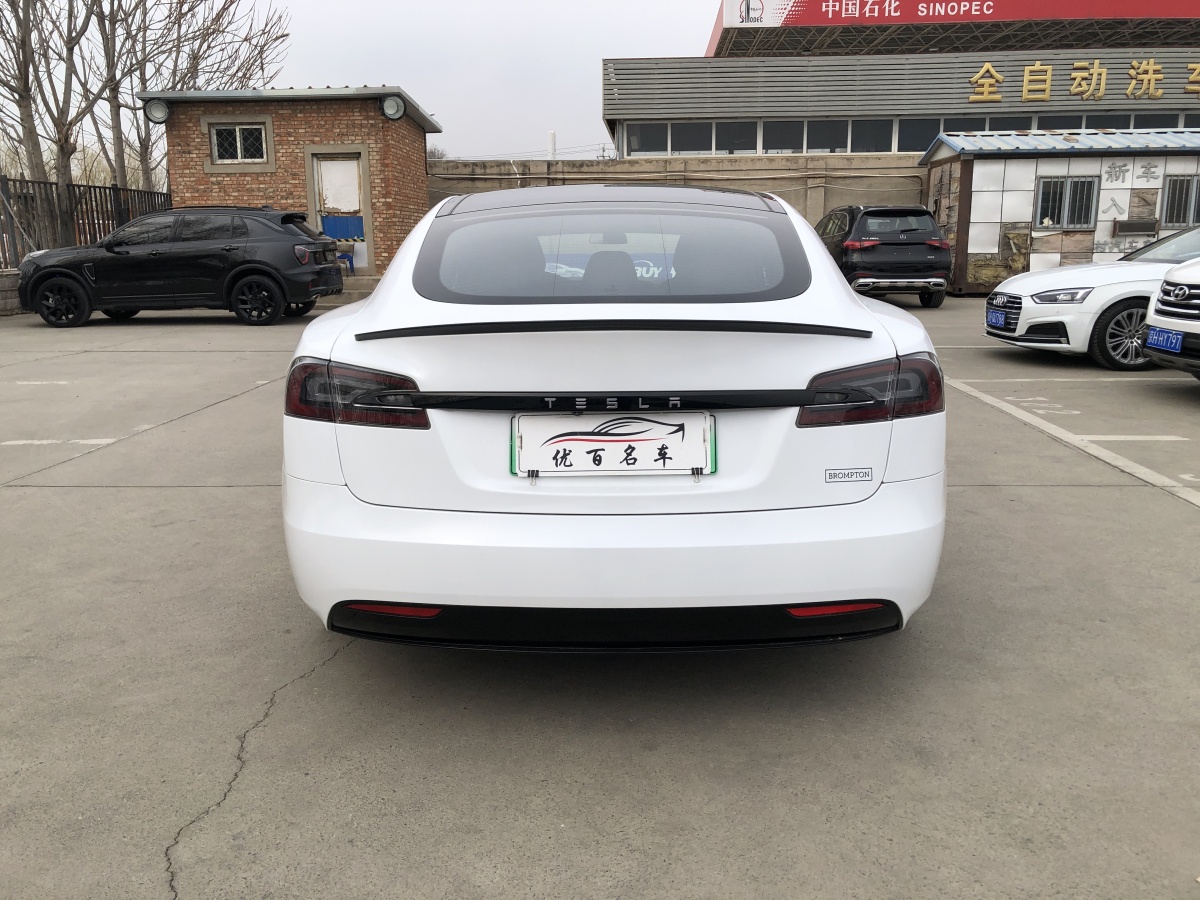 2017年10月特斯拉 Model S  2017款 Model S 75