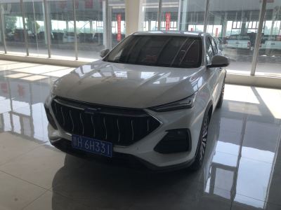 2022年1月 長(zhǎng)安歐尚 長(zhǎng)安歐尚X5 1.5T DCT尊貴型圖片