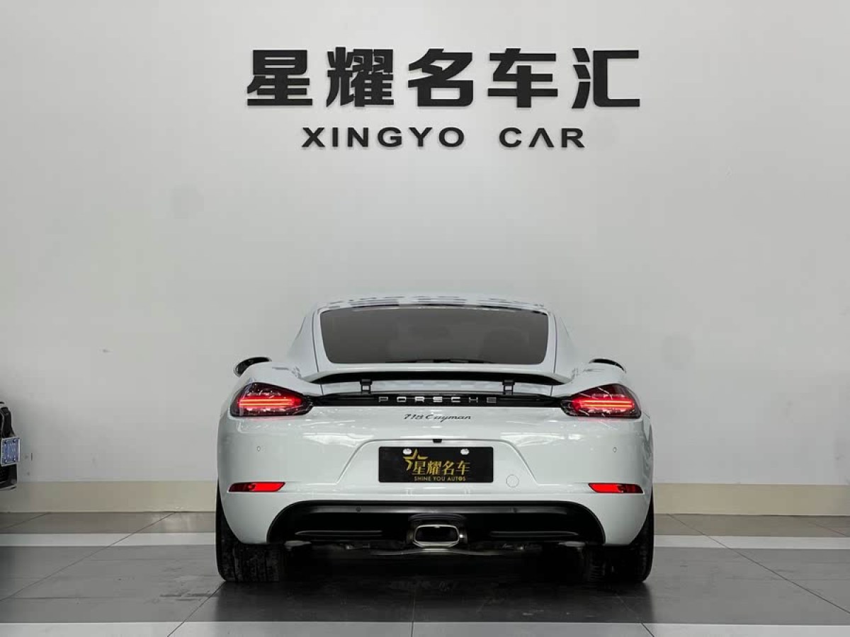 保時捷 718  2018款 Cayman 2.0T圖片