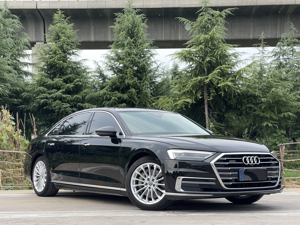 奧迪 奧迪A8  2018款 A8L 55 TFSI quattro投放版尊享型圖片