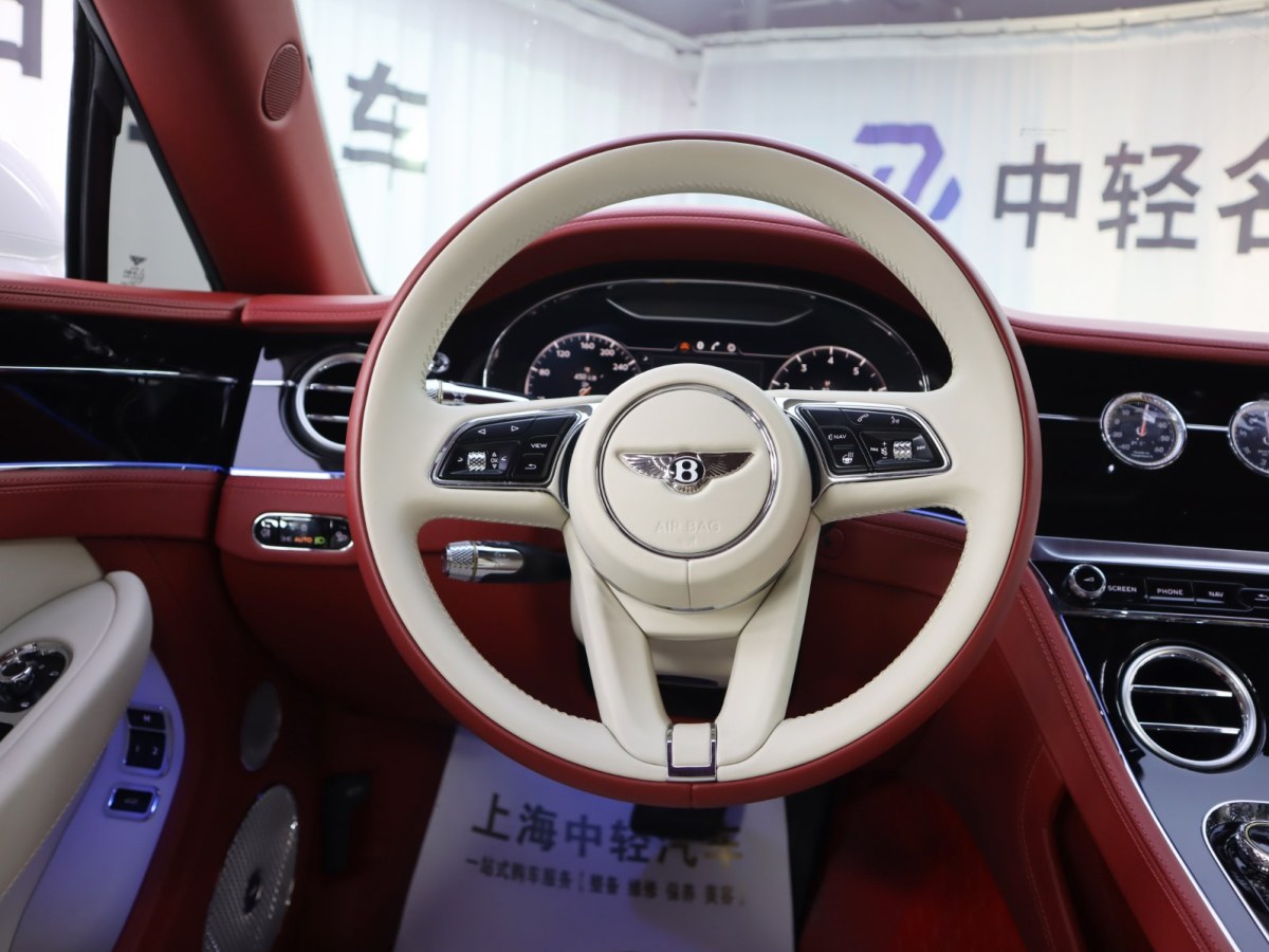 賓利 歐陸  2022款 4.0T GT V8 敞篷版圖片
