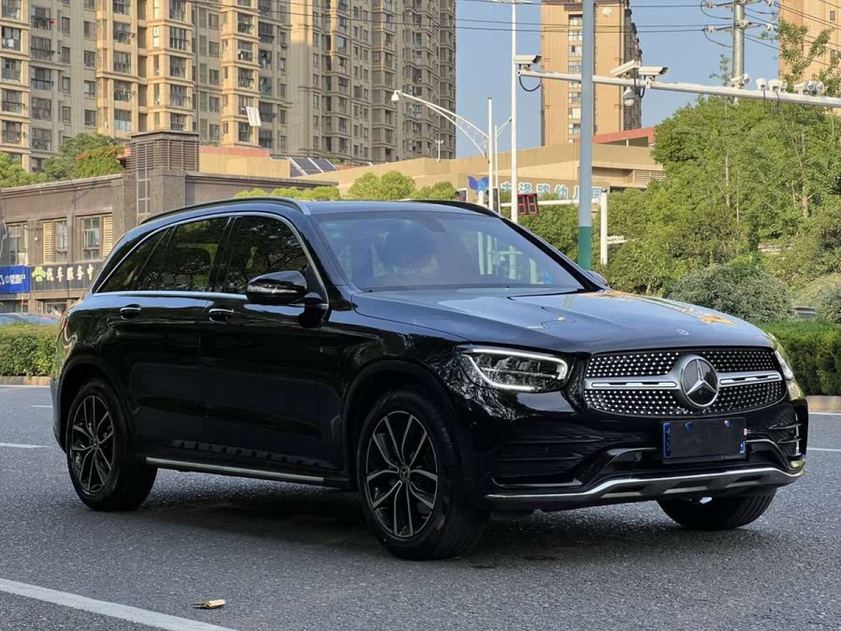 奔馳 奔馳GLC  2025款 改款 GLC 260 L 4MATIC 豪華型圖片