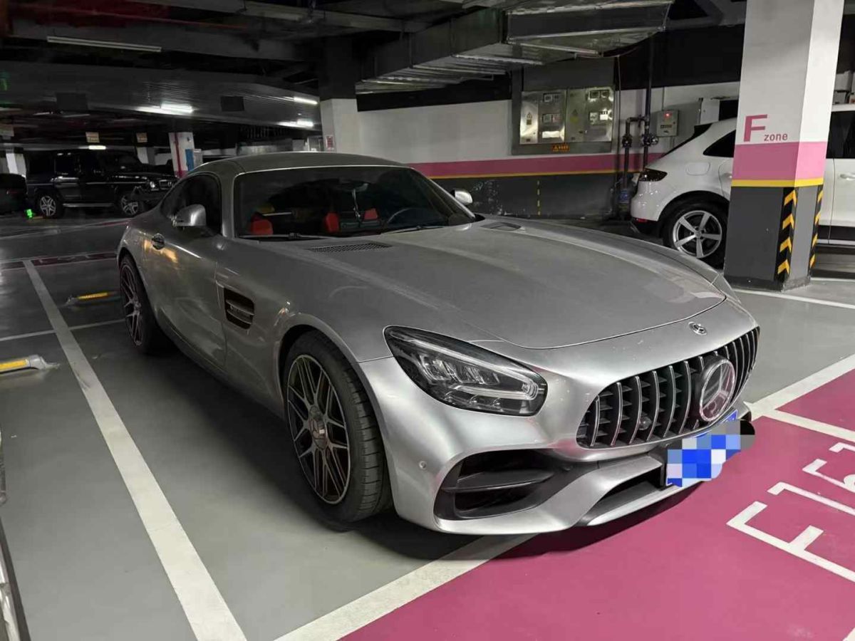 奔馳 奔馳AMG GT  2021款 AMG GT Black Series圖片