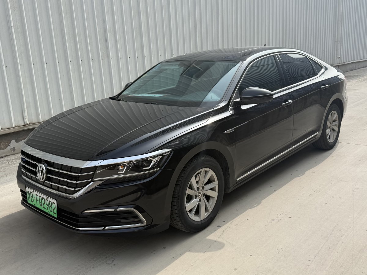 2020年11月大眾 帕薩特新能源  2020款 430PHEV 混動(dòng)精英版 國VI