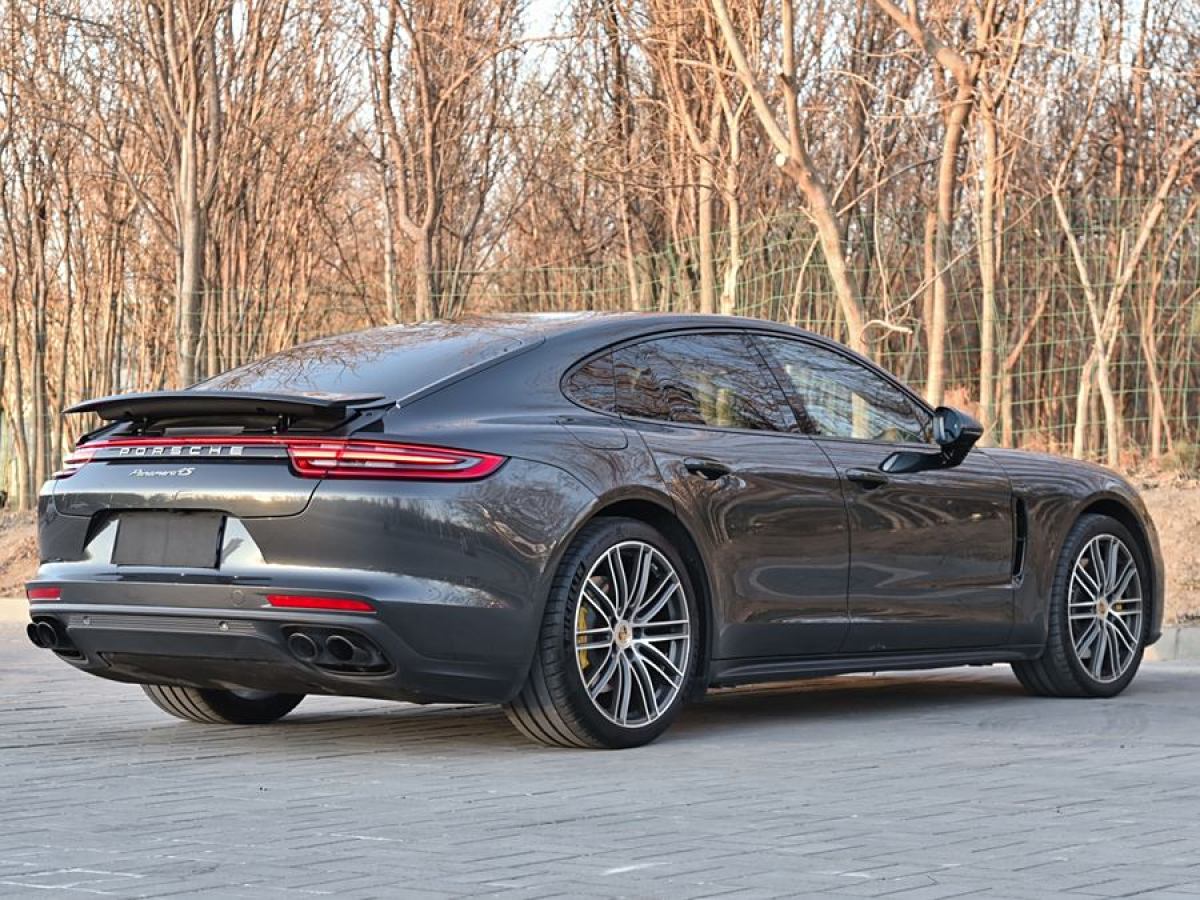 保時捷 Panamera  2019款 Panamera 十周年紀念版 2.9T圖片