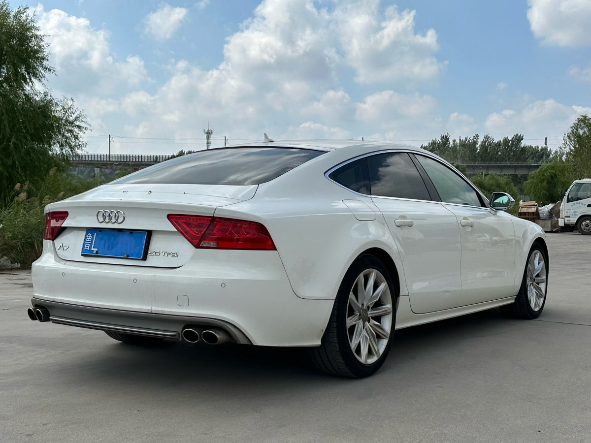 奧迪 奧迪A7  2014款 50 TFSI quattro 舒適型圖片