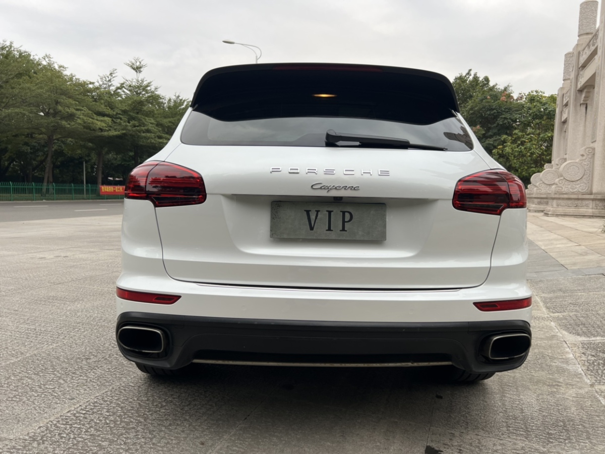 保時捷 Cayenne  2015款 Cayenne 3.0T圖片