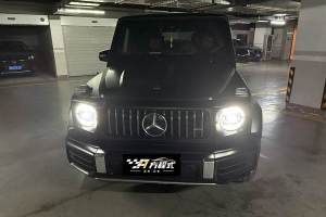 奔馳G級(jí)AMG 奔馳  改款 AMG G 63