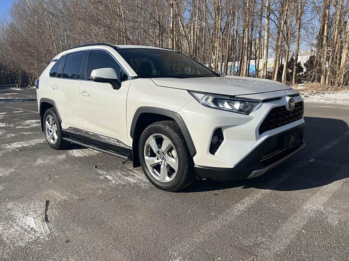 豐田 RAV4榮放  2020款 2.0L CVT四驅(qū)風(fēng)尚PLUS版圖片