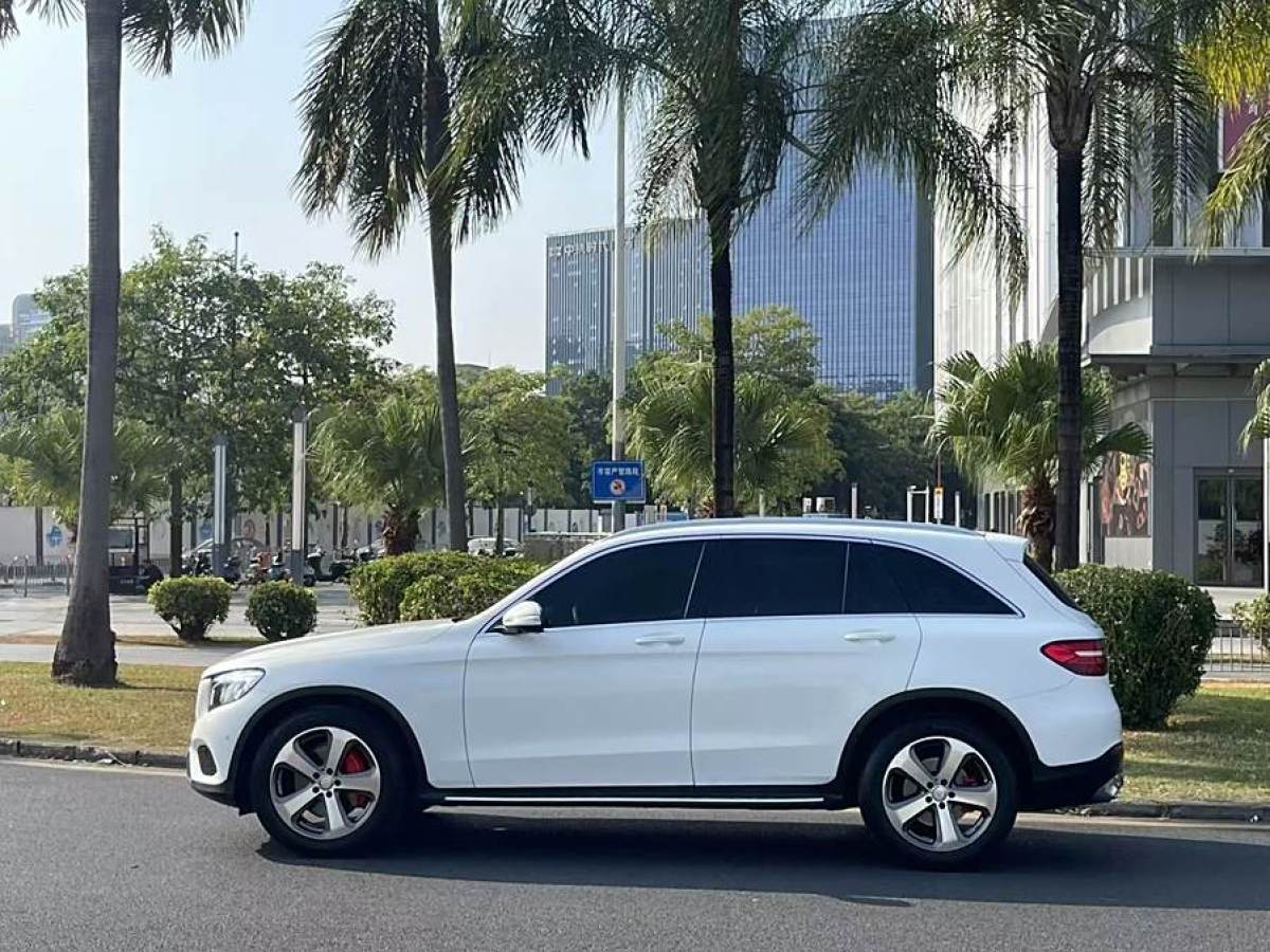 奔馳 奔馳GLC  2016款 GLC 300 4MATIC 動(dòng)感型圖片