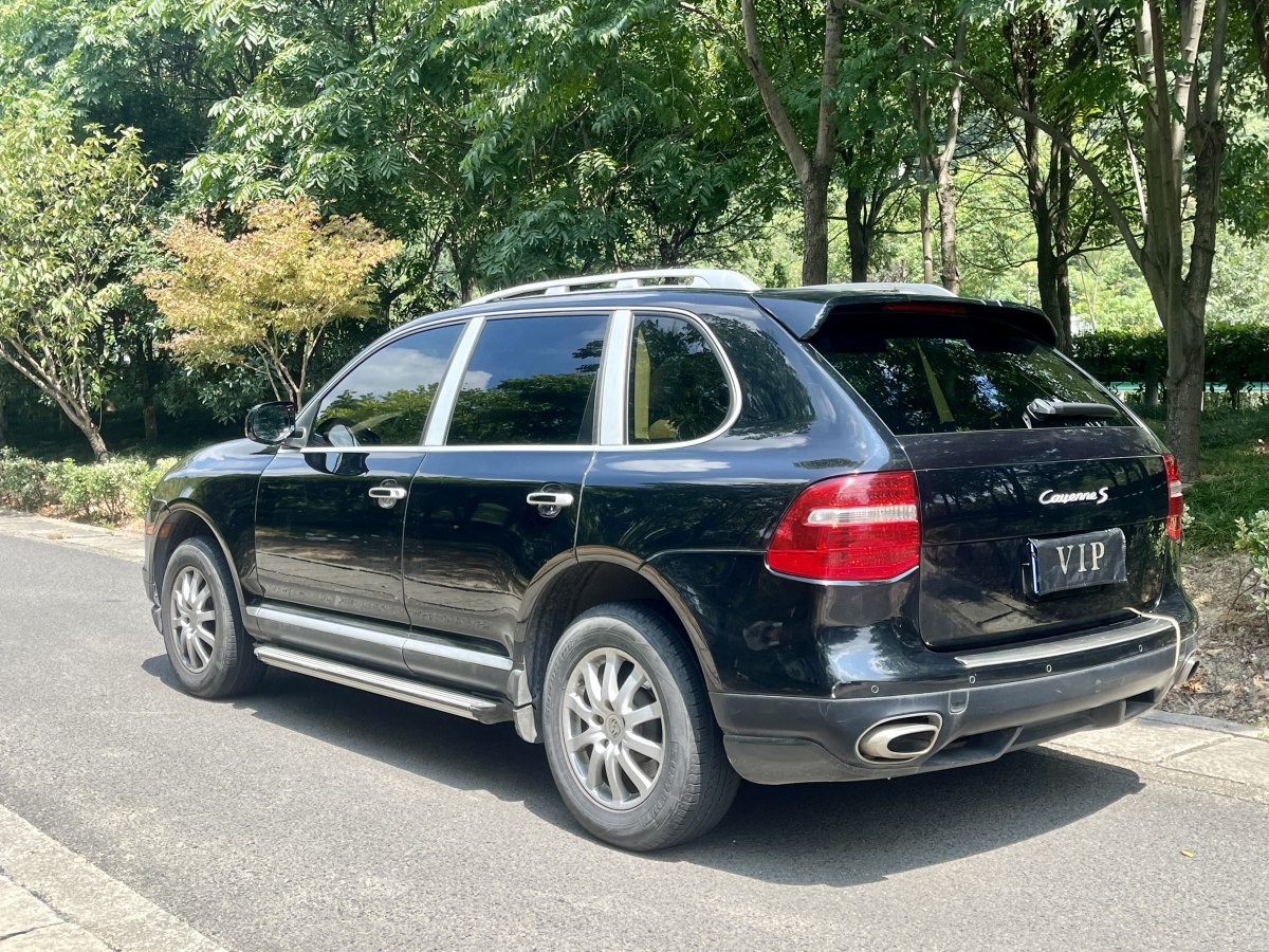 保時捷 Cayenne  2012款 3.6L 美規(guī)版圖片