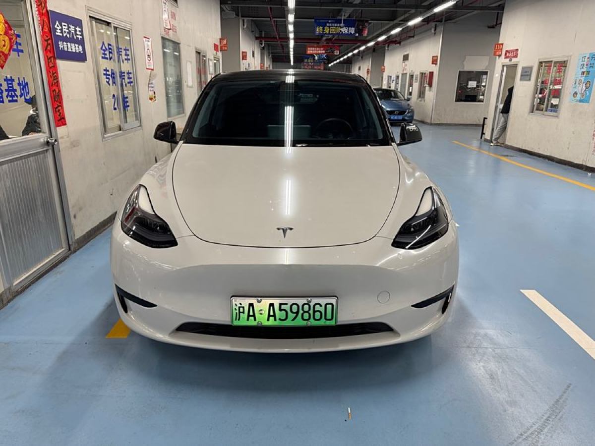 特斯拉 Model 3  2020款 改款 長續(xù)航后輪驅(qū)動版圖片