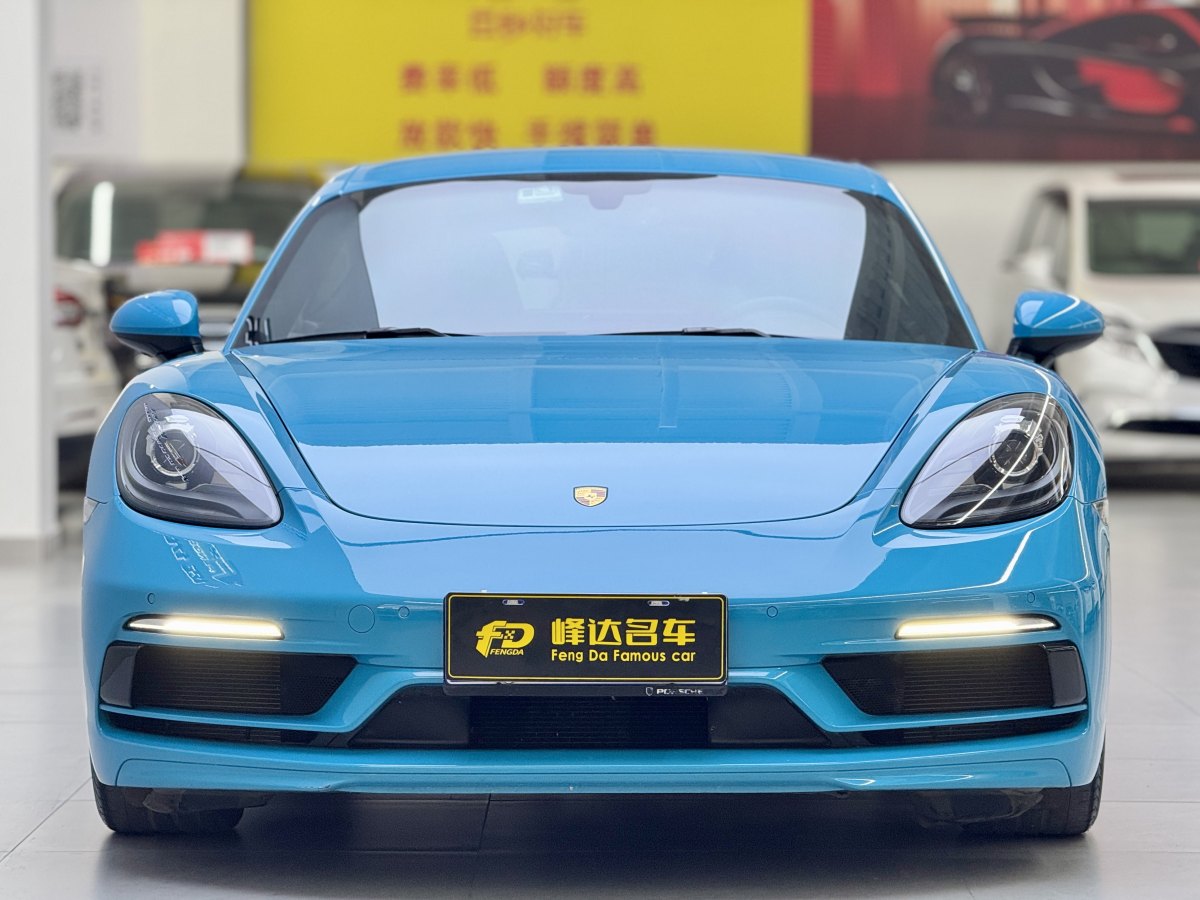 保時(shí)捷 718  2018款 Cayman 2.0T圖片