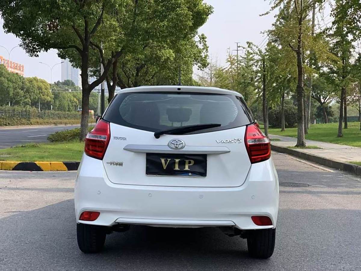 丰田 威驰FS  2019款 1.5L CVT锋潮版图片