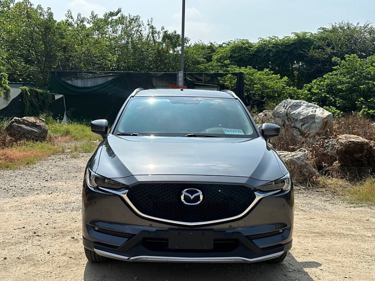 2018年8月馬自達 CX-5  2017款  2.0L 自動兩驅(qū)智享型 國VI