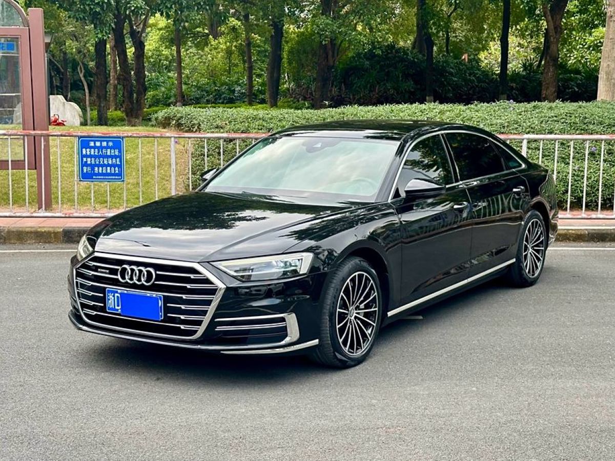 2018年7月奧迪 奧迪A8  2018款 A8L 55 TFSI quattro投放版精英型