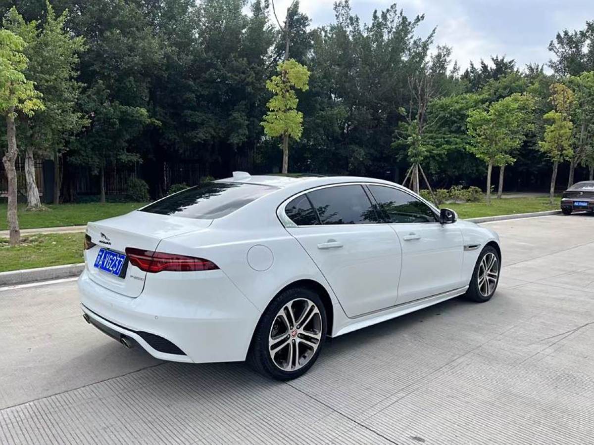 捷豹 XEL  2021款 2.0T 250PS R-DYNAMIC S進(jìn)取運(yùn)動(dòng)版圖片