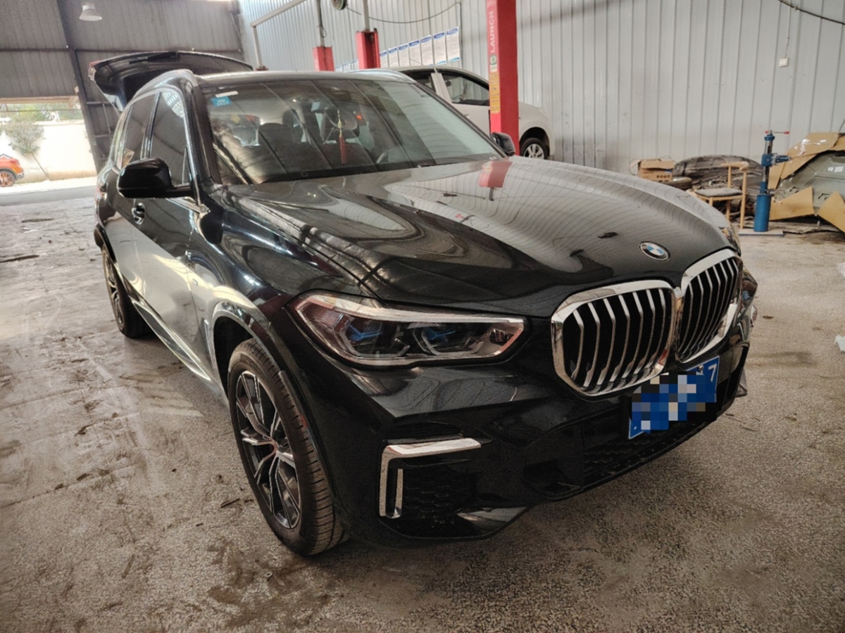 宝马 宝马X5  2022款 改款 xDrive 30Li 尊享型M运动套装图片