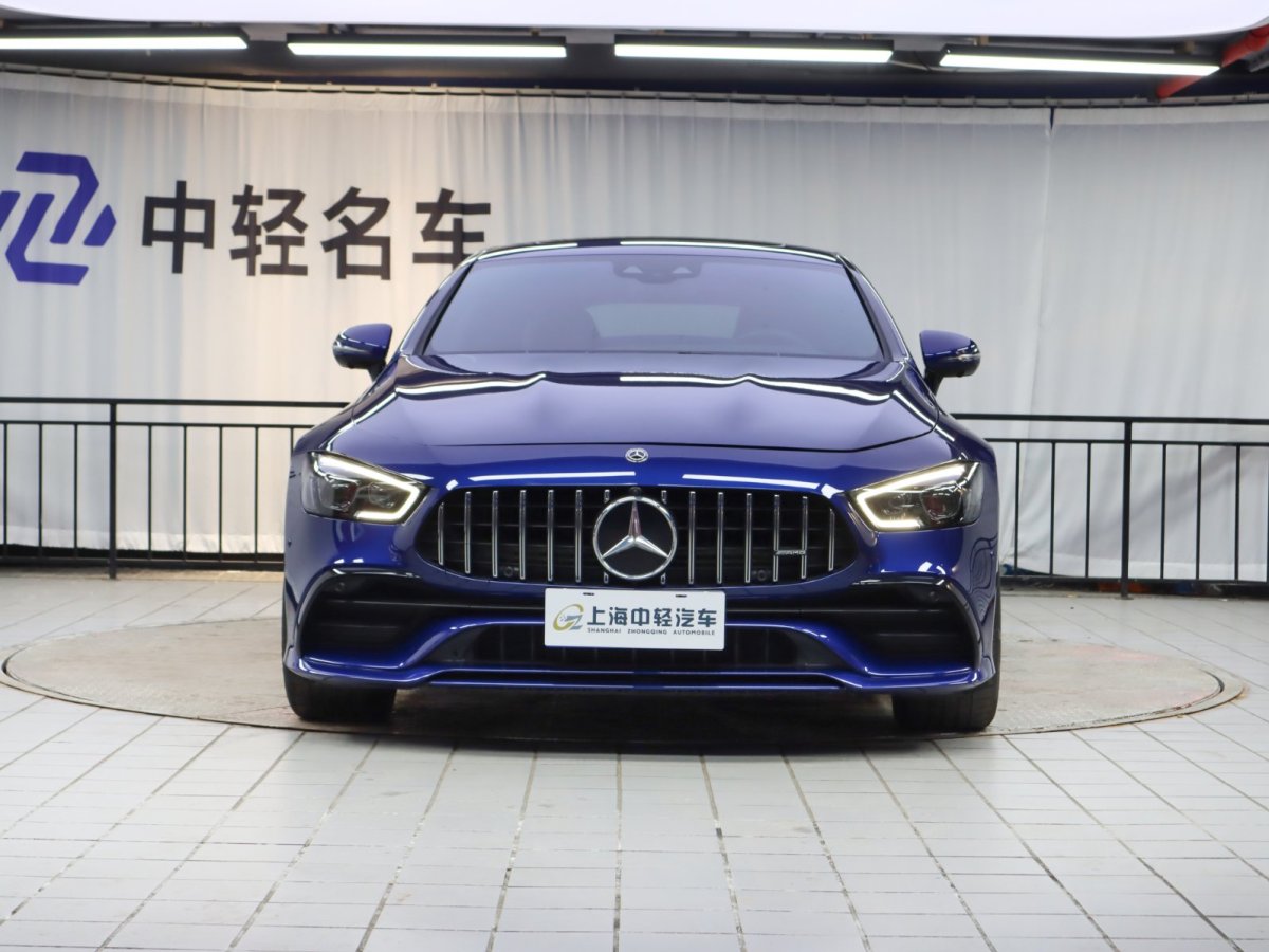 奔馳 奔馳AMG GT  2019款 AMG GT 50 四門跑車圖片