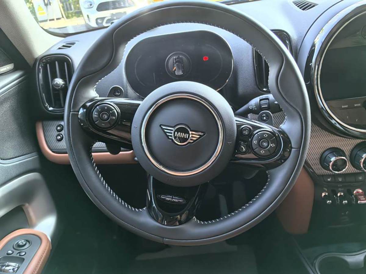 MINI COUNTRYMAN  2021款 2.0T COOPER S ALL4圖片