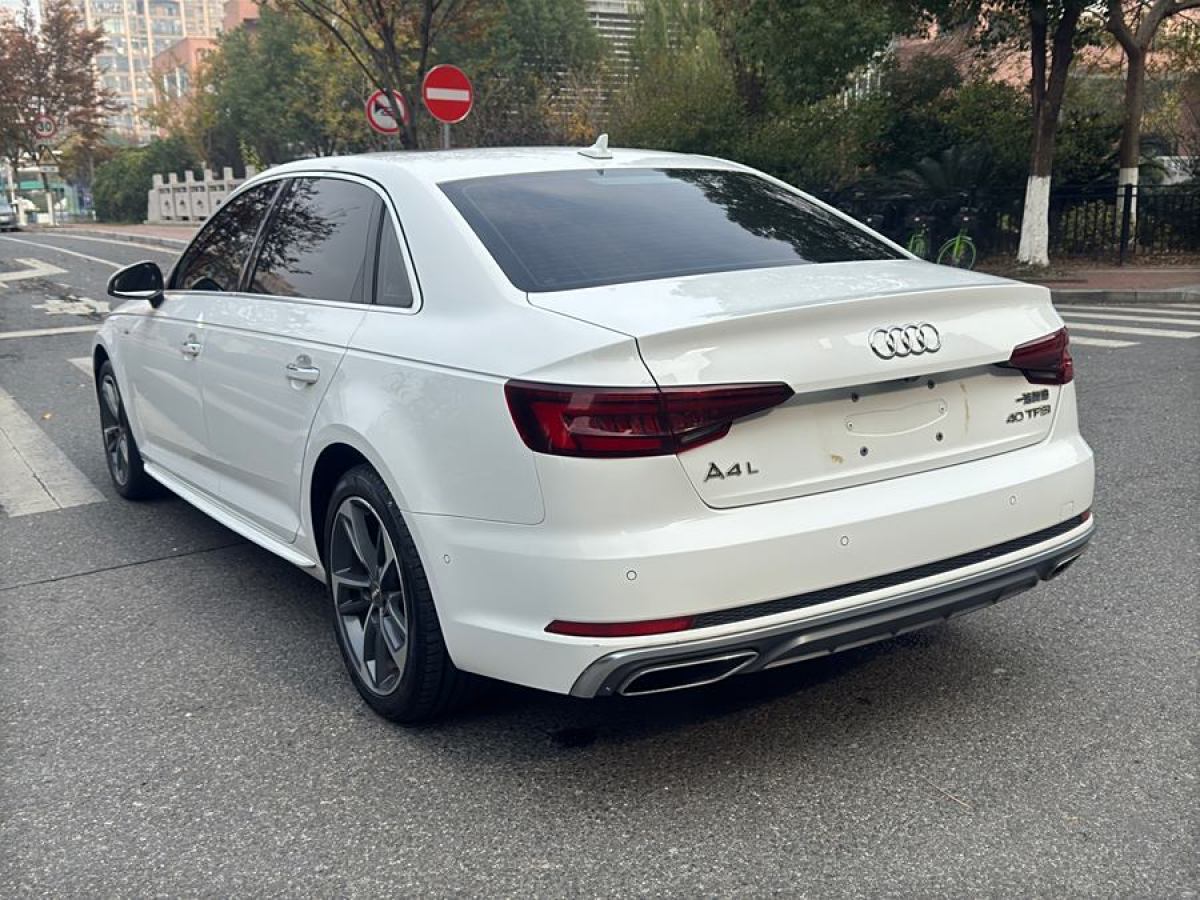 奧迪 奧迪A4L  2019款 40 TFSI 時尚型 國VI圖片