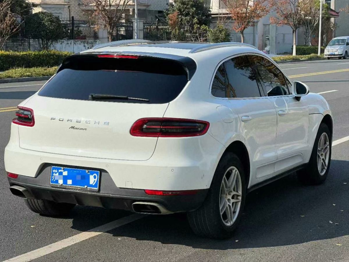 保時(shí)捷 Macan  2017款 Macan 2.0T圖片