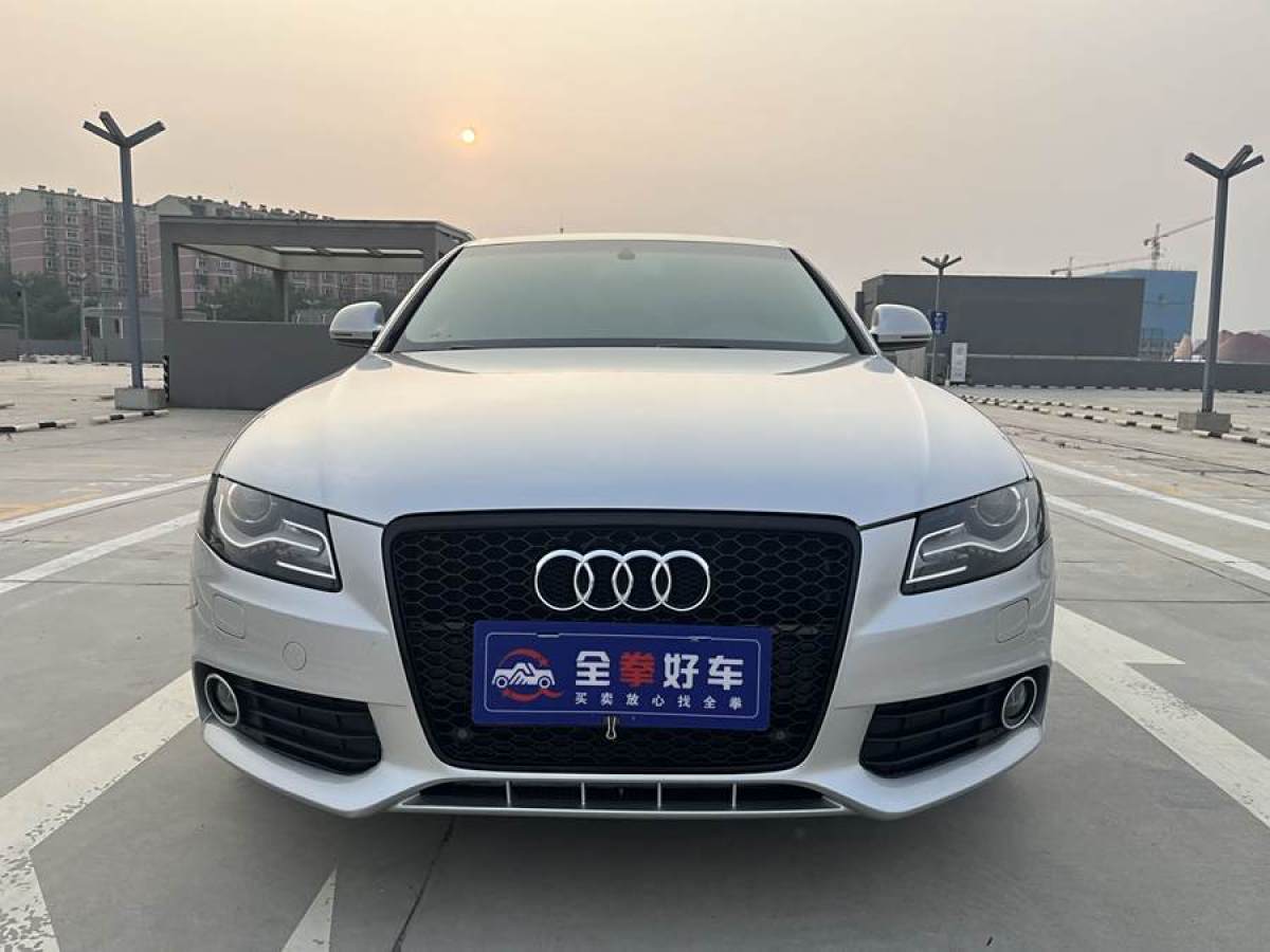 奧迪 奧迪A4L  2012款 2.0 TFSI 自動技術(shù)型圖片